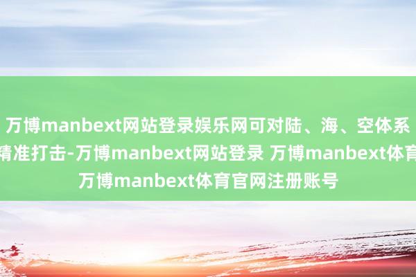 万博manbext网站登录娱乐网可对陆、海、空体系节点想法扩充精准打击-万博manbext网站登录 万博manbext体育官网注册账号